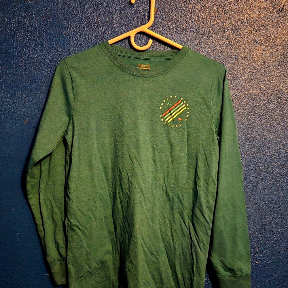 Teal Hurley Youth XL shirt - Picture 1 of 4